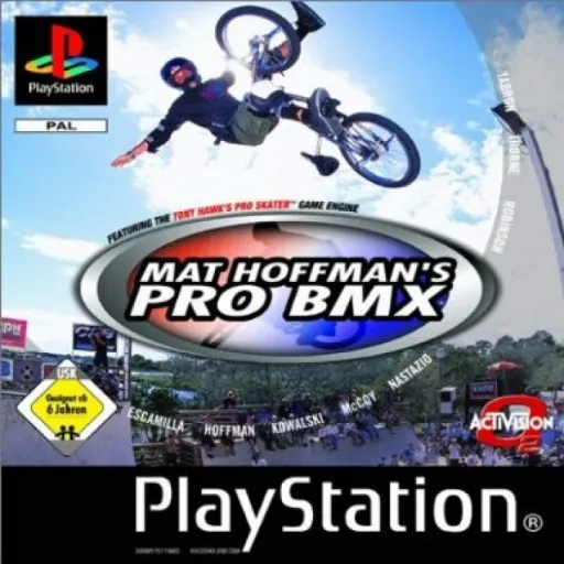 Mat Hoffman's Pro BMX (Germany)